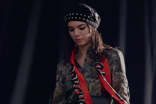 Marc by Marc Jacobs AW15, womenswear, Leaf Print Shirt, Hat