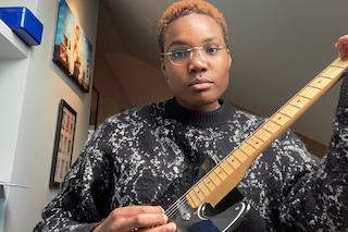 Arlo Parks portrait Dazed 100