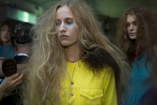 Marques&#39;Almeida SS15, womenswear, Dazed backstage