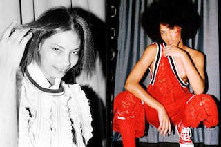 Backstage at Gypsy Sport SS17 2017 Mark Fitton Suzanne Darcy