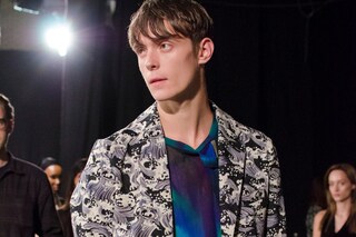 Casely-Hayford SS15 Mens collections, Dazed backstage