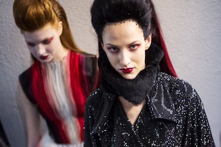 Dazed Backstage Jean Paul Gaultier Haute Couture AW14