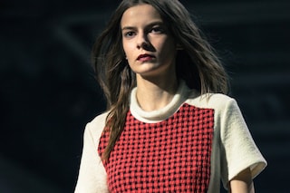 3.1 Phillip Lim, womenswear, Dazed backstage, shirt, checker