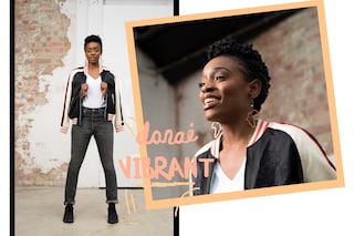 Danai gal-dem Levi’s Dazed