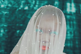 Atong, Atem, “Pearl Veil” 
