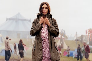 Burberry Festival campaign