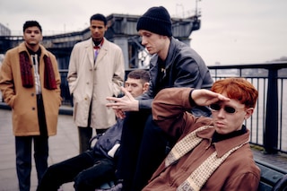 King Krule shooting the ‘Alone Omen 3’ video