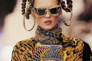 Jean Paul Gaultier SS94 Kate Moss tattoo tops