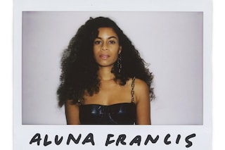 Aluna George for Alexander Wang SS16