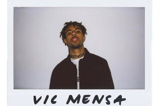 Vic Mensa for Alexander Wang SS16