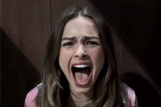 Addison rae screaming