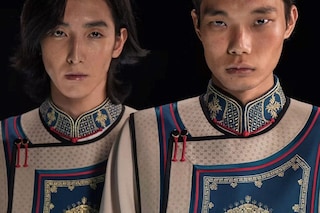 Olympics uniform Team Mongolia Michel &amp; Amazonka designers
