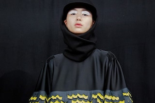Kenzo AW15, Dazed backstage, Womenswear, Paris