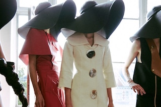 J.W.Anderson SS15 backstage Dazed Lea Colombo