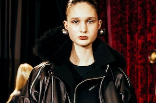 Undercover AW15, Dazed backstage, Womenswear, Paris