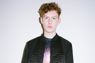 Les Benjamins AW15 Presentation Textured Nylon Space Print