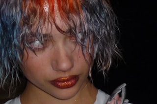 Beauty at Masha Popova SS24 Grace Ellington