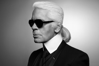 Karl Lagerfeld Self-portrait 2013