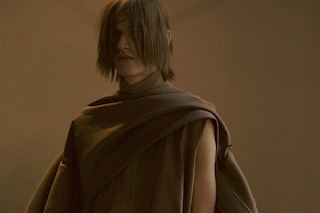 Rick Owens AW15 collection Baby Yoda 