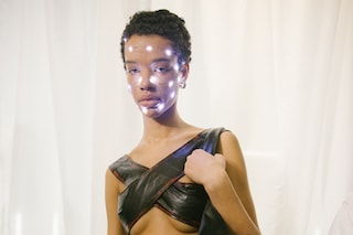 Mowalola AW23 dazed beauty