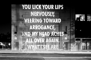 Jenny Holzer: Projections