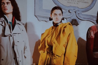 Y/Project AW19 show Pitti Uomo menswear Dazed backstage