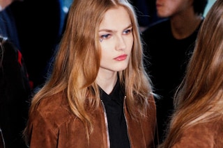 Anthony Vaccarello AW15, Dazed backstage, Womenswear, Paris