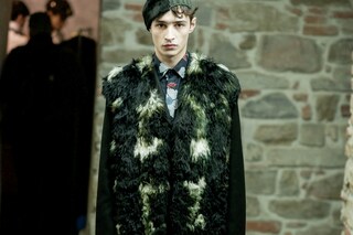 Marni Pitti Uomo AW15 Firenze Backstage fur menswear