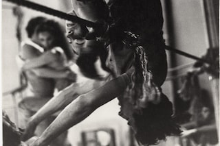 Carolee Schneemann, Water Light-Water Needle (St. 