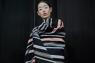 Kenzo AW15, Dazed backstage, Womenswear, Paris