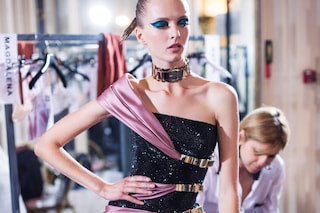 Dazed Atelier Versace Haute Couture AW14 Paris Susie Bubble