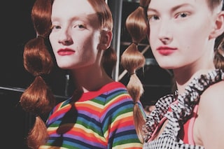 Molly Goddard SS17 womenswear backstage Dazed