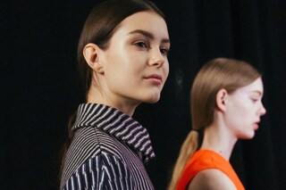 Boss Womenswear AW15 Tailoring Masculine Outerwear
