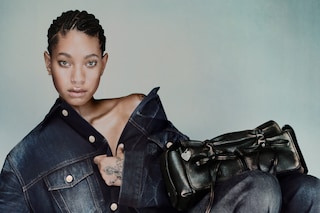 Acne Studios AW24 campaign Willow Smith