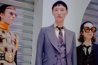 Backstage at Gucci SS20 2