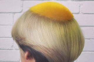 Tracy Hayes colour on Julie Verhoeven