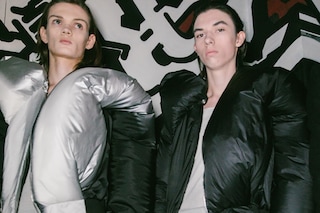 Rick Owens Menswear AW19 Dazed Backstage 