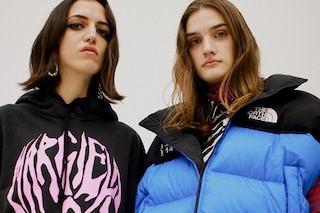 MM6 Maison Margiela North Face collab AW20 show LFW