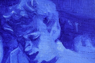 Alice Miller, “Blue Like Fire” (2021)
