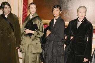 Simone Rocha AW17 womenswear london lfw dazed