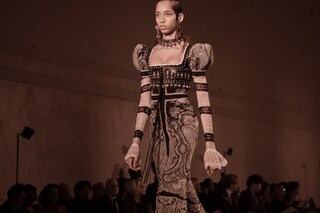 Alexander McQueen SS17 PFW Womenswear Dazed