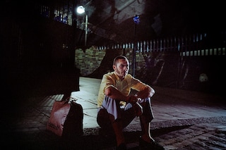 Ewen Spencer’s Kick Over the Statues, 2016