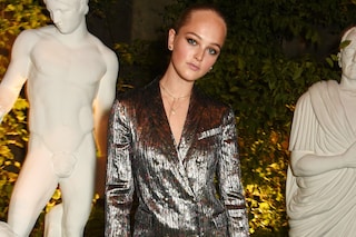 Jean Campell attending Burberry and Dazed Party at