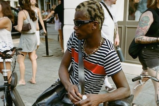 Street style Paris Fashion Week SS27 men’s