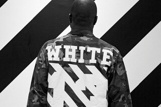 Portrait of Virgil Abloh at the Copenhagen International Fas