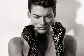 Linda Evangelista cult fashion moments 90s runway