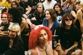 trans pride protest london 2023