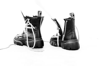 Rick Owens Dr Martens Sissy Misfit