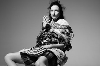 Mariacarla Boscono by Willy Vanderperre