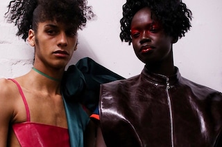 mowalola ogunlesi fashion east ss20 london fashion week